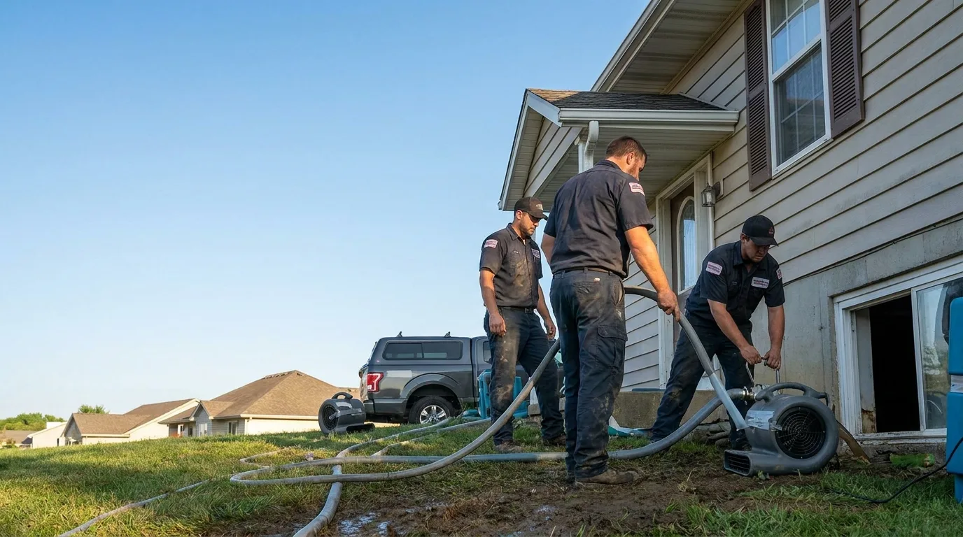 Water Removal in Riverdale, NJ near me